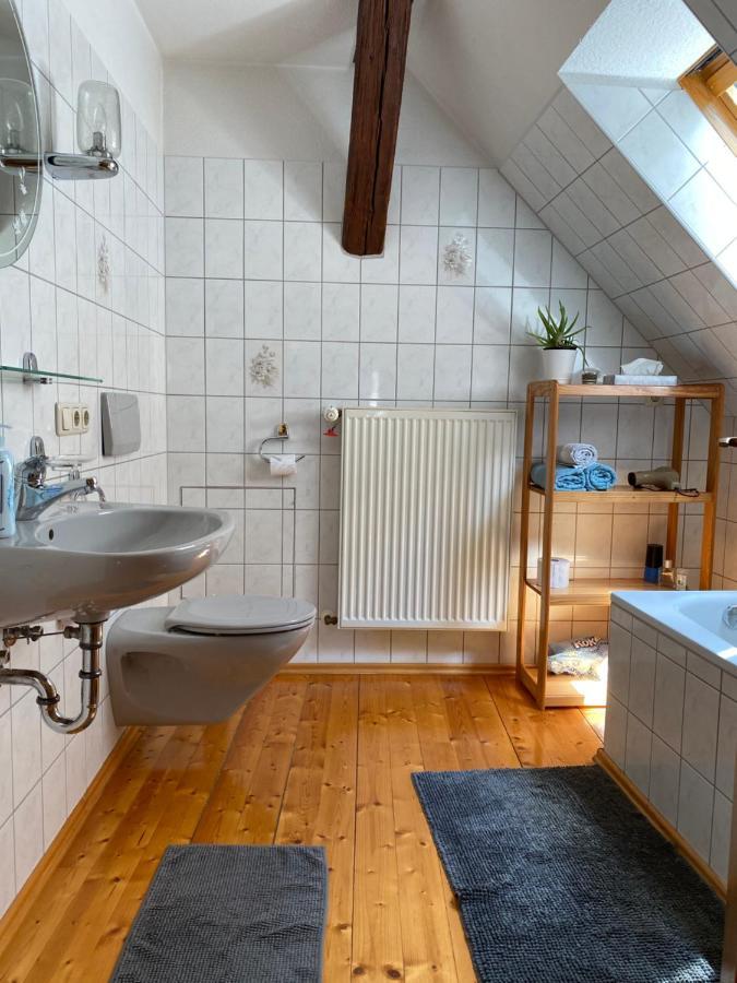 Ferienwohnung Wohlsein 프리켄하우젠 암 마인 외부 사진