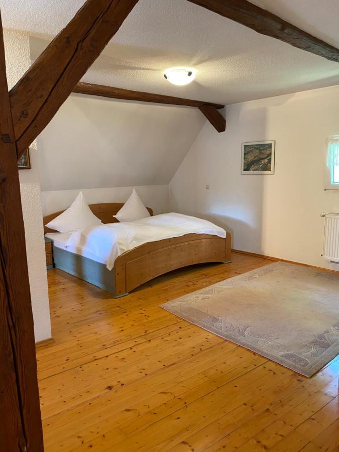 Ferienwohnung Wohlsein 프리켄하우젠 암 마인 외부 사진