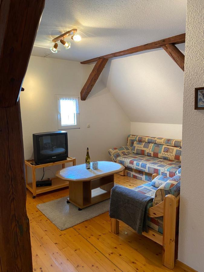 Ferienwohnung Wohlsein 프리켄하우젠 암 마인 외부 사진