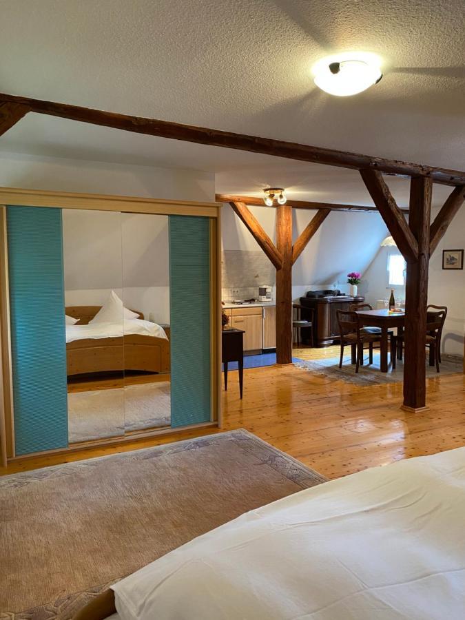 Ferienwohnung Wohlsein 프리켄하우젠 암 마인 외부 사진