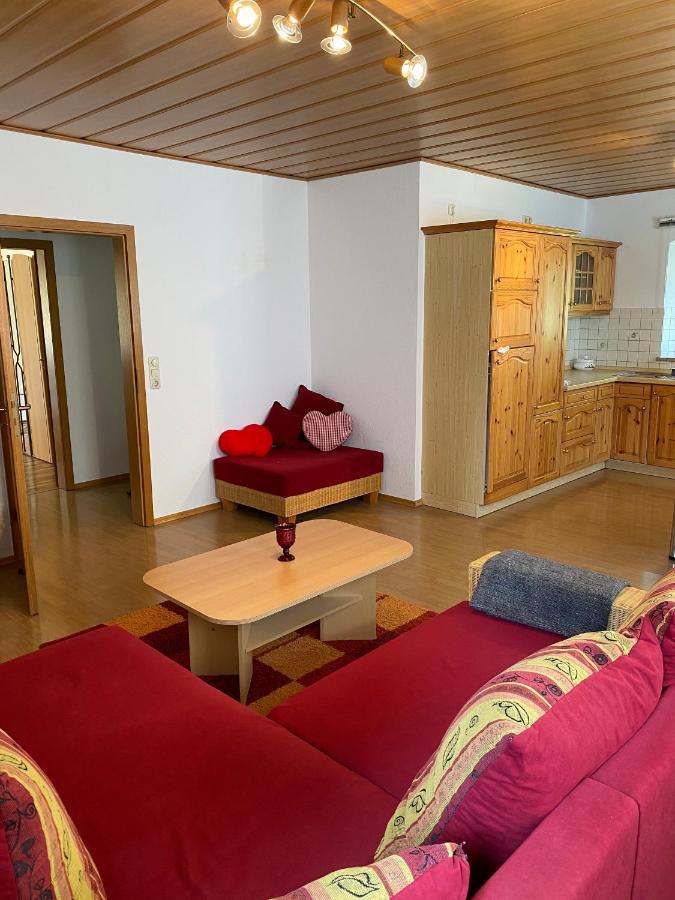 Ferienwohnung Wohlsein 프리켄하우젠 암 마인 외부 사진