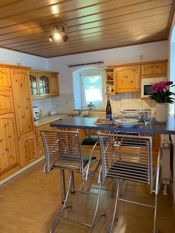 Ferienwohnung Wohlsein 프리켄하우젠 암 마인 외부 사진