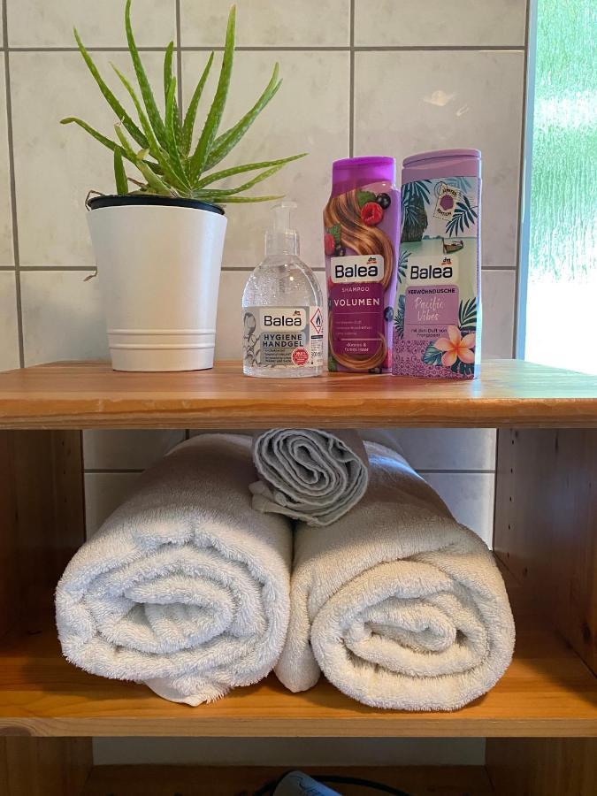 Ferienwohnung Wohlsein 프리켄하우젠 암 마인 외부 사진