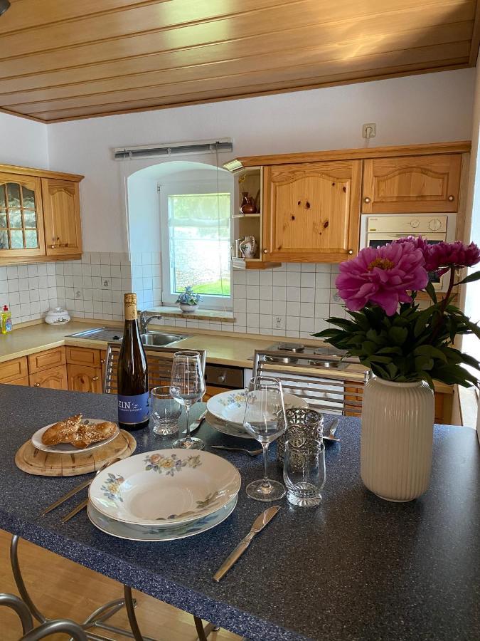Ferienwohnung Wohlsein 프리켄하우젠 암 마인 외부 사진